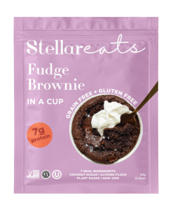 Fudge Brownie In A Cup