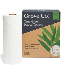 2-Ply Bamboo Paper Towels (140 sheets per roll)