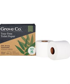 3-Ply Bamboo Toilet Paper (400 sheets per roll)
