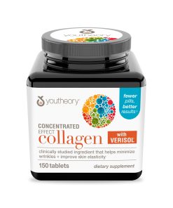 Concentrated Effect Collagen with VERISOL® Tablets