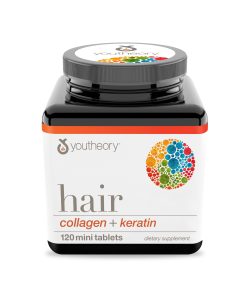 Hair Collagen + Keratin Tablets