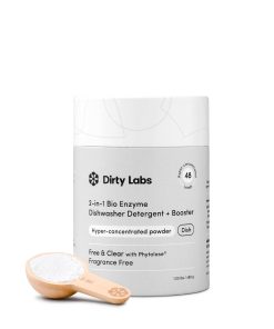 2-in-1 Bio Enzyme Dishwasher Detergent + Booster