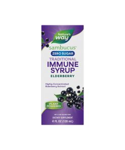 Sambucus Zero Sugar Traditional Immune Syrup
