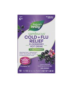 Sambucus Cold+Flu Relief Hot Drink