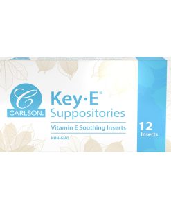 Key-E® Suppositories – Vitamin E Moisturizing Support