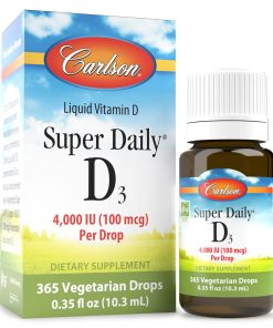Super Daily® D3 Liquid– Bone & Immune Support