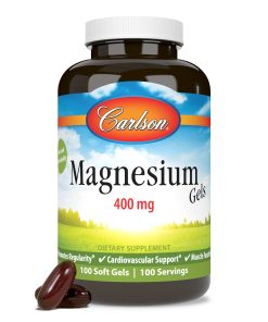 Magnesium Softgels – Muscle & Nerve Support