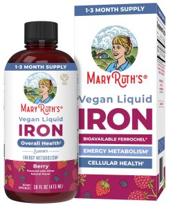 Vegan Liquid Iron