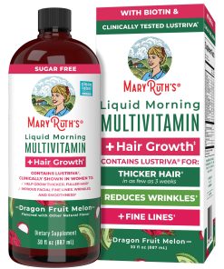 Morning Multivitamin + Hair Growth Liquid
