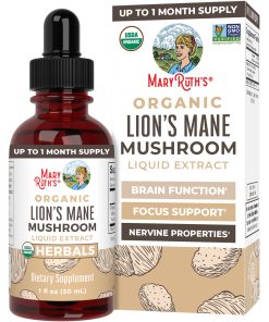 Lion's Mane Drops