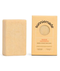 Moisturizing Hand & Body Bar Soap - Main Squeeze