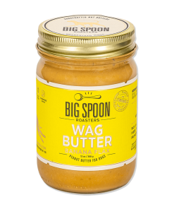 Banana Flax Wag Butter