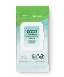Rebalance Personal Moisturizing & Cleansing Wipes