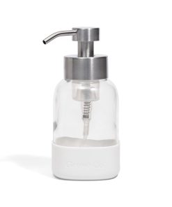 Foaming Hand Soap Dispenser With Silicone Sleeve