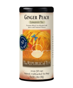 Ginger Peach Black Tea