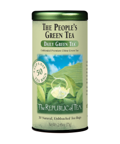 The People's Green Tea