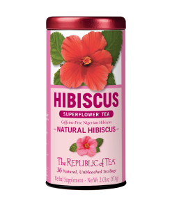 Natural Hibiscus Tea. Caffeine Free