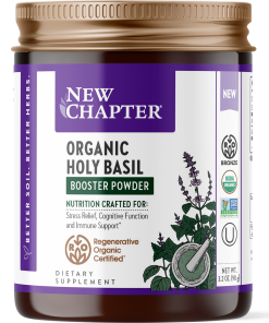 Organic Holy Basil Booster Powder