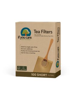 FSC Certified Unbleached Tea Filters (Short)