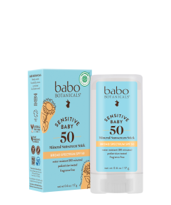 Sensitive Baby Mineral Sunscreen Stick SPF50