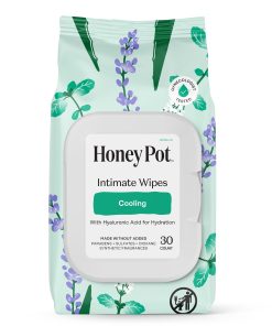 Cooling Intimate Wipes - Herbal Infusion
