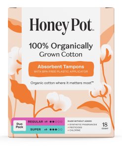 Tampons Duo Pack  - Regular & Super