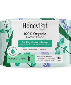 Regular Liners - Cooling Herbal-Infused