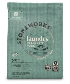 Stoneworks Laundry Detergent Pods - Rain