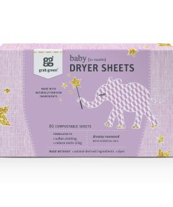 Baby Dryer Sheets (5+ Months) - Rosewood
