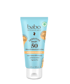 Sensitive Baby Mineral Sunscreen Lotion SPF50