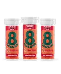 Super Greens Tablet - Blood Orange