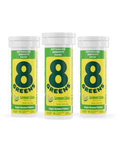 Super Greens Tablet - Lemon Lime
