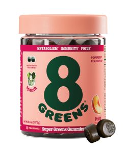 Super Greens Gummies - Peach
