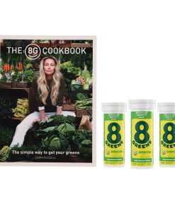 8Greens Cookbook Bundle