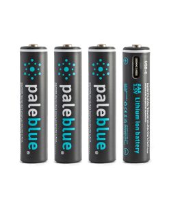 AAA USB-C Li-ion Rechargeable Batteries