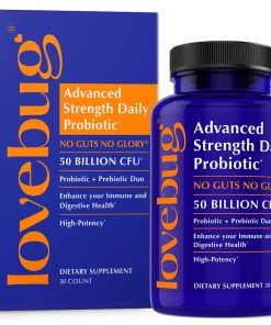 Advanced Strength Daily Probiotic for Men and Women