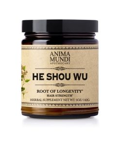 HE SHOU WU. Hair Strength + Shine
