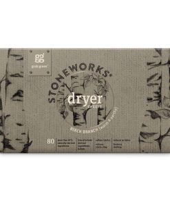 Stoneworks Dryer Sheets - Birch Branch
