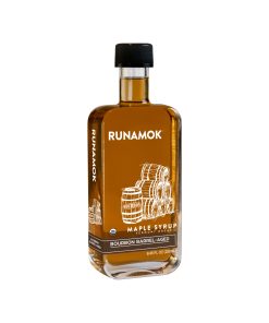 Bourbon Barrel-Aged Maple Syrup