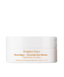 Brighter Days Red Algae + Avocado Eye Mask