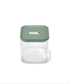 Glass Airtight Container. 2.5 qt