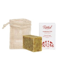 Bar Soap + Saver Bag Duo