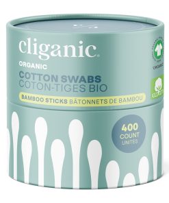 Organic Cotton Swabs