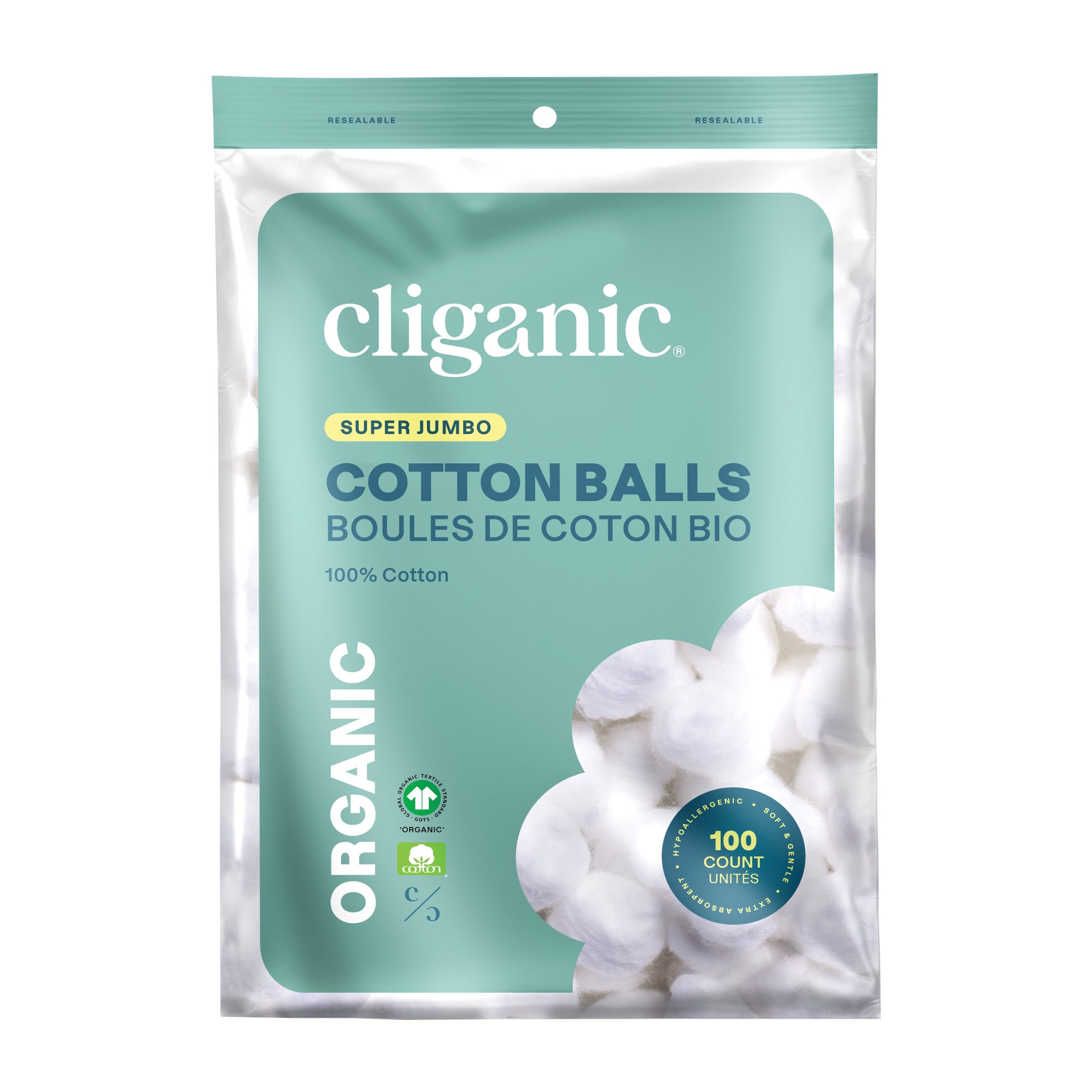 CliganicOrganicSuperJumboCotton_100Balls.jpg