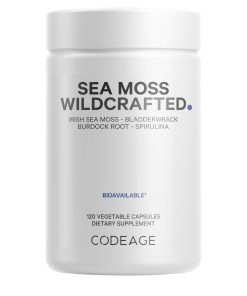 Sea Moss Wild Crafted