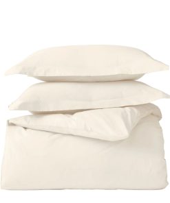 Classic Organic Sateen Duvet Set