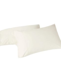Classic Organic Sateen Pillowcase Set