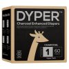 Charcoal Enhanced Diapers – Rash Relief with Ultra-Absorbent. FSC-Certified™ Core