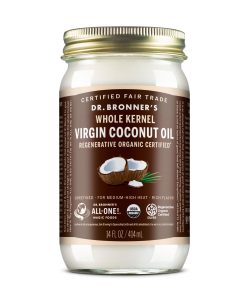 Fair Trade & Organic Whole Kernel Virgin Coconut Oil