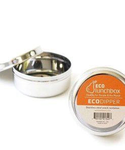 ECOdipper Stainless Steel Snack Container